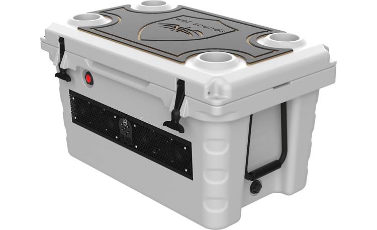 Wet Sounds SHIVR 55 Gator Step Top Kit Rugged, stylish protection for your cooler