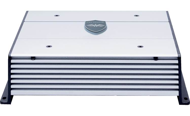 Wet Sounds HTX1 Mono marine subwoofer amplifier — 650 watts RMS x 1 at 2 ohms