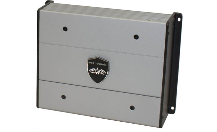 Wet Sounds HTX-4 Hydro-Tech™ X Series 4-channel marine amplifier — 100 watts RMS x 4