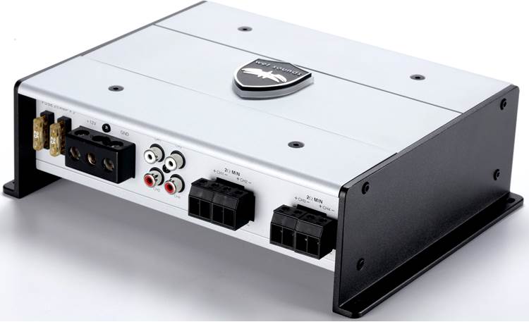 Wet Sounds HTX-4 Hydro-Tech™ X Series 4-channel marine amplifier — 100 watts RMS x 4