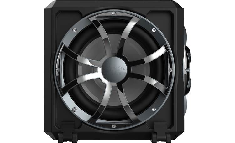 Wet Sounds Revo 12 PSE Revo Series sealed marine subwoofer enclosure with 12" 4-ohm subwoofer and 12" passive speaker