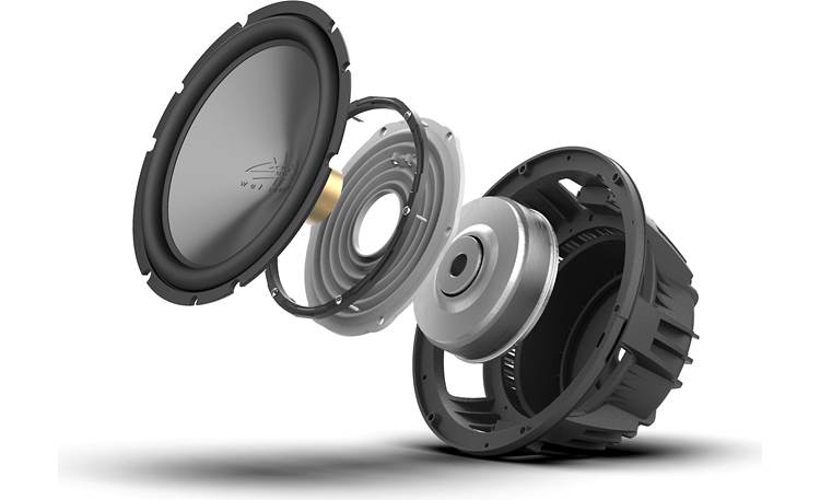 Wet Sounds REVO 10 FA S4 V3 REVO Series 10" marine subwoofer — optimized for free-air applications