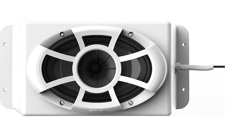 Wet Sounds REV 5X7 SM-W 5"x7" surface-mount marine speakers