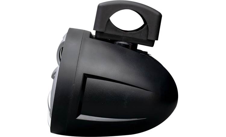 Wet Sounds RECON 6 POD-B 6-1/2" wakeboard tower speakers (Black w/ Open Silver Grille)