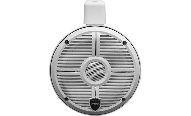 Wet Sounds RECON 6 POD-B 6-1/2" wakeboard tower speakers (Black w/ Open Silver Grille)