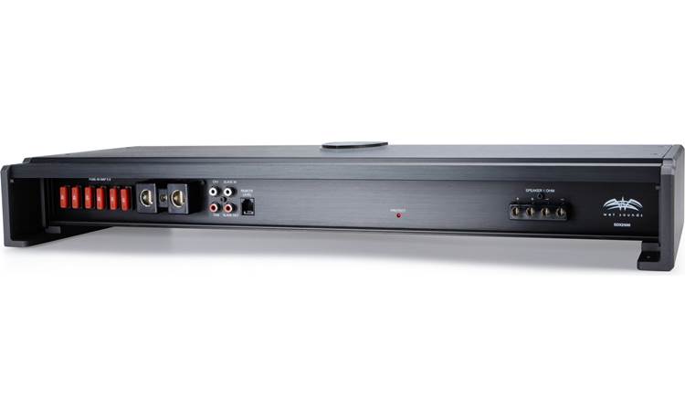 Wet Sounds SDX2500 Sinister™ Series mono marine subwoofer amplifier — 2,500 watts RMS x 1 at 1 ohm
