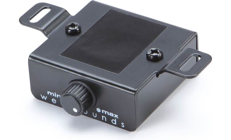 Wet Sounds SDX2500 Sinister™ Series mono marine subwoofer amplifier — 2,500 watts RMS x 1 at 1 ohm