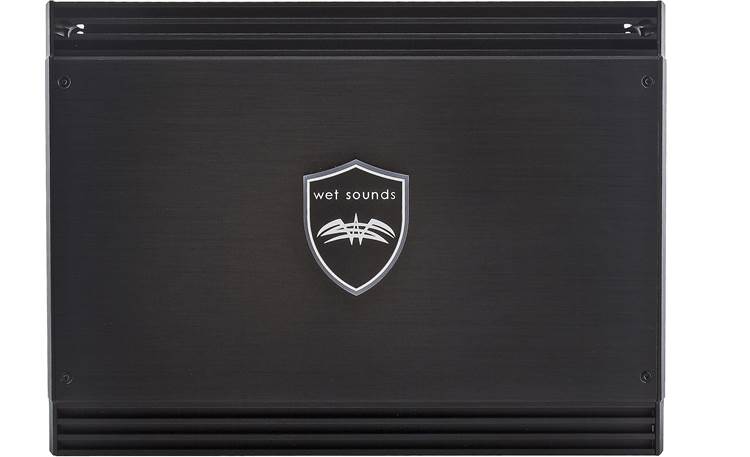 Wet Sounds SDX6 Sinister™ Series 6-channel marine amplifier — 185 watts RMS x 6