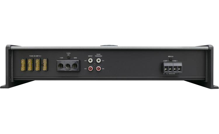 Wet Sounds SYN-DX2.3 HP 2-channel marine amplifier — 300 watts RMS x 2