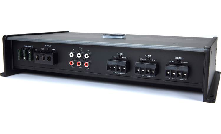 Wet Sounds SYN-DX 6 6-channel marine amplifier — 125 watts x 4 and 150 watts x 2