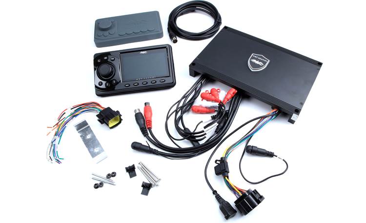 Wet Sounds WS-MC1 Hideaway marine digital media receiver with Bluetooth® (does not play CDs)
