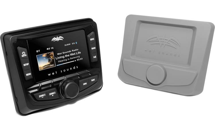 Wet Sounds WS-MC-2 Marine digital media receiver with Bluetooth® (does not play CDs)