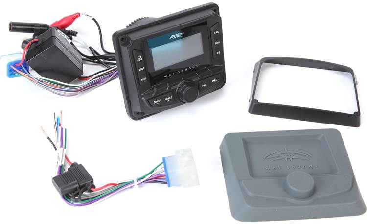 Wet Sounds WS-MC-5 Marine digital media receiver with Bluetooth® (does not play CDs)