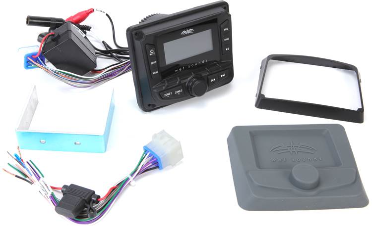 Wet Sounds WS-MC-5 Marine digital media receiver with Bluetooth® (does not play CDs)