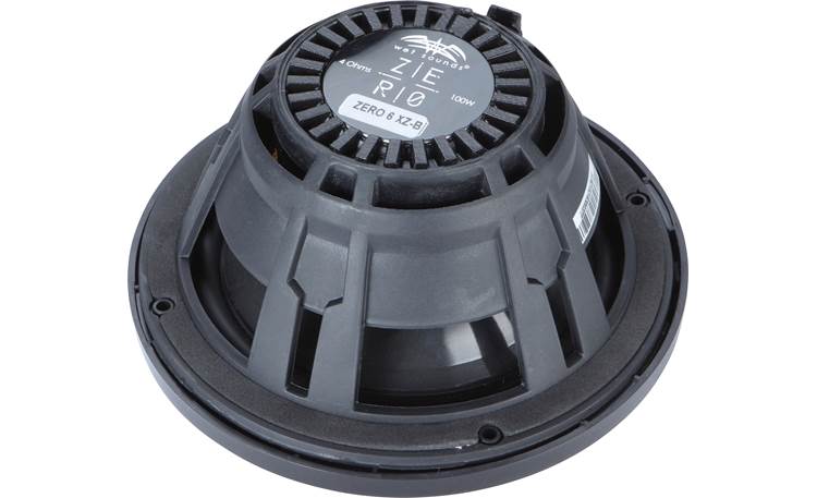 Wet Sounds ZERO 6 XZ-B ZERO Series 6-1/2" marine speakers with horn tweeters