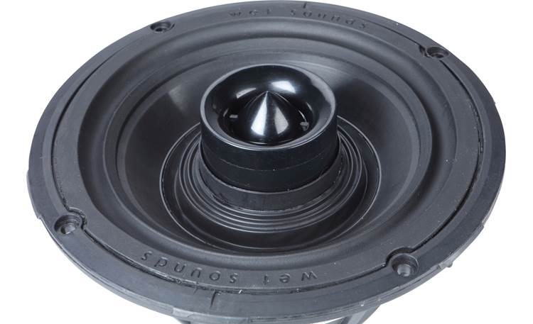 Wet Sounds ZERO 6 XZ-B ZERO Series 6-1/2" marine speakers with horn tweeters