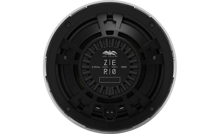 Wet Sounds ZERO 6 XZ-B ZERO Series 6-1/2" marine speakers with horn tweeters