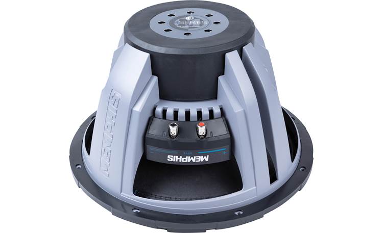 Memphis Audio M71512 M7 Series 15" component subwoofer with selectable 1- or 2-ohm impedance