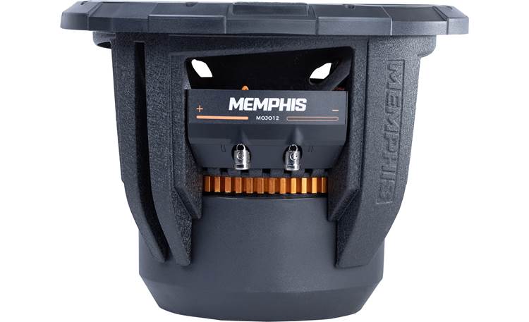 Memphis Audio MOJO1212 MOJO 7 Series 12" component subwoofer with selectable 1- or 2-ohm impedance
