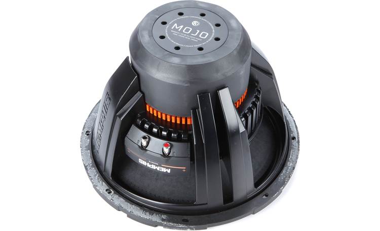 Memphis Audio MOJO1512 MOJO 7 Series 15" component subwoofer with selectable 1- or 2-ohm impedance