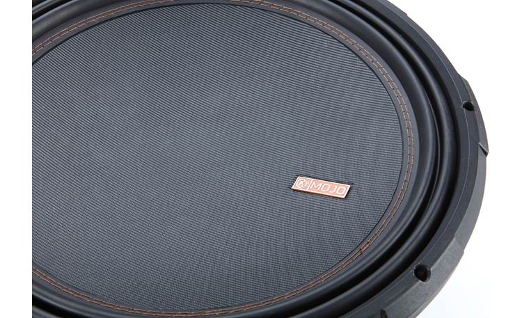 Memphis Audio MOJO1512 MOJO 7 Series 15" component subwoofer with selectable 1- or 2-ohm impedance