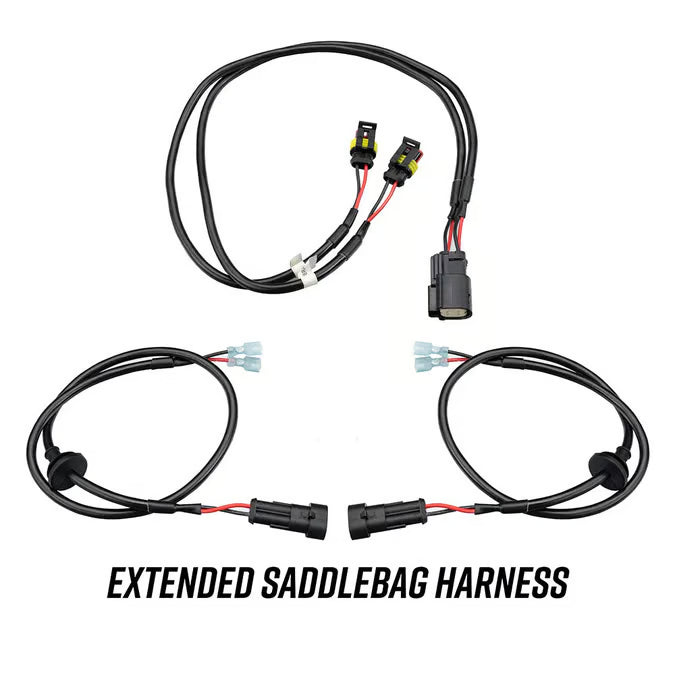 Hertz HD24H 6x9 520W Peak (260W RMS) 6x9" Saddle Bag Lid Kit with Speakers for select 2024-2025 vehicles from Harley Davidson