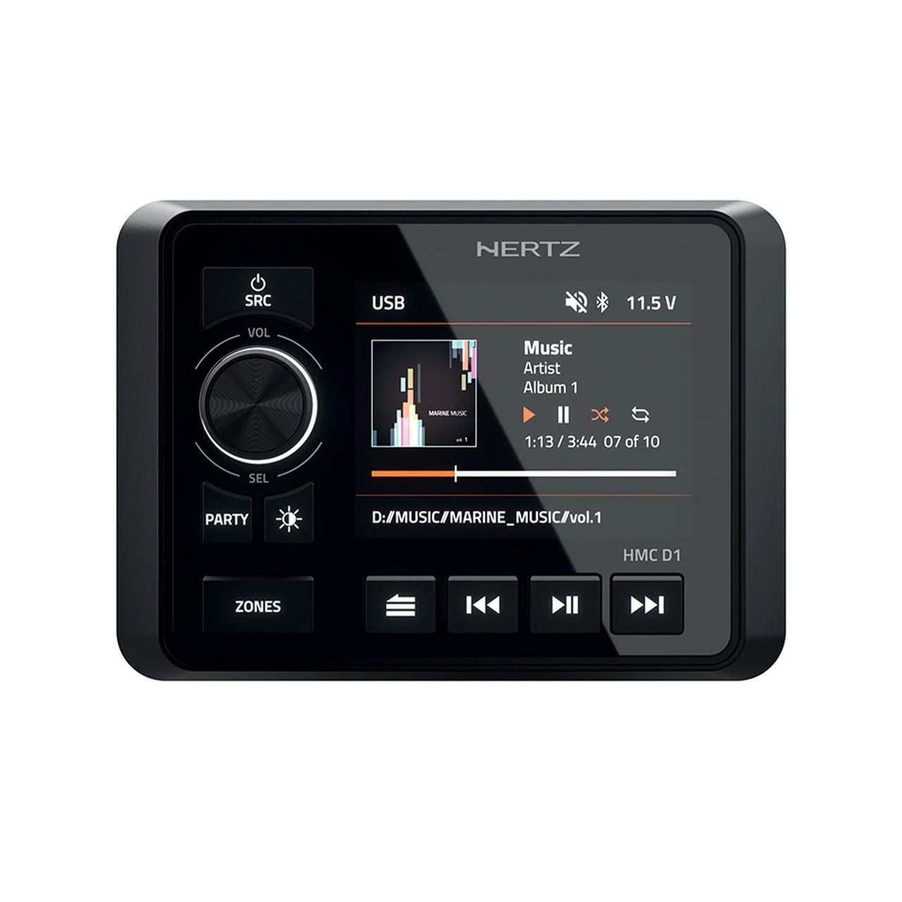 Hertz HMC-D1 Remote Control with display 13PIN (for HMR 50)