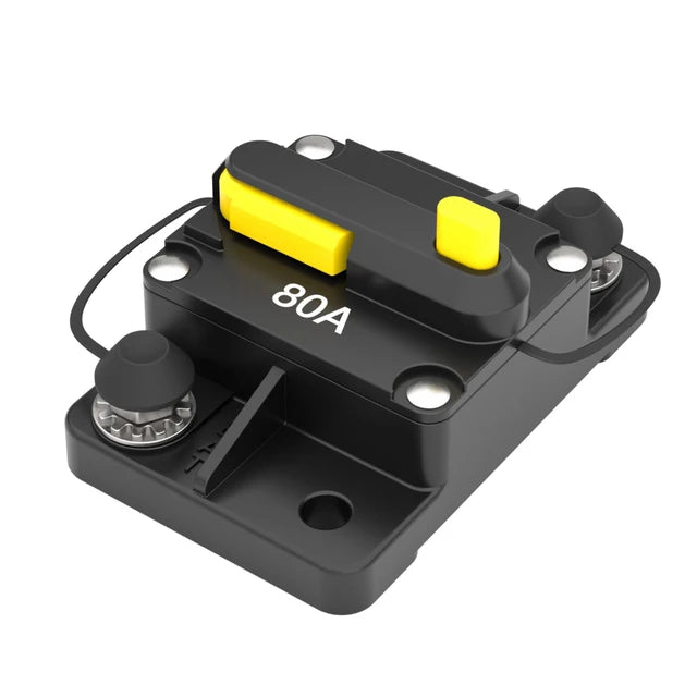 Hertz HMCB-80A Waterproof 80 Ampere Circuit Breaker