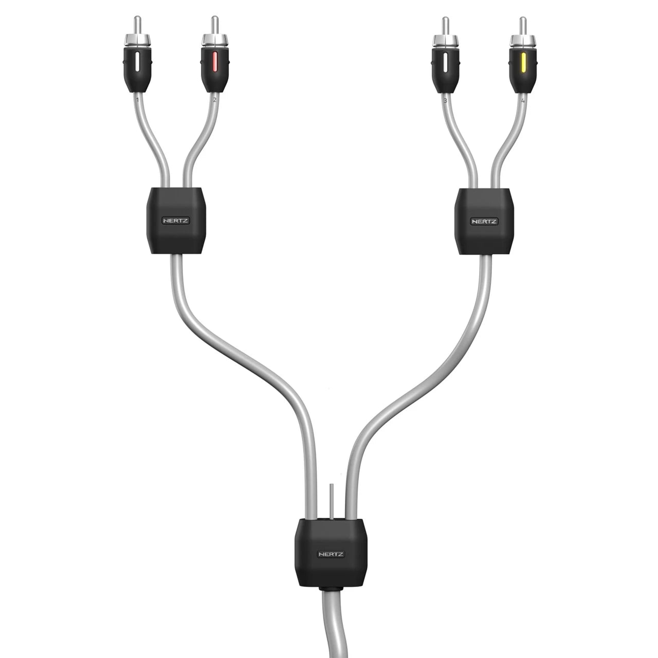 Hertz HMLC4-32 Marine Line 4 Channel RCA Cable 32 feet / 10 meters