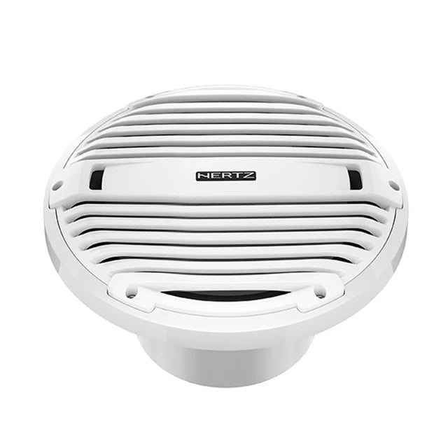 Hertz HMS 12 B2-LD-W - 12" 2-Ohm Marine Subwoofer with RGB LEDs, White Grille