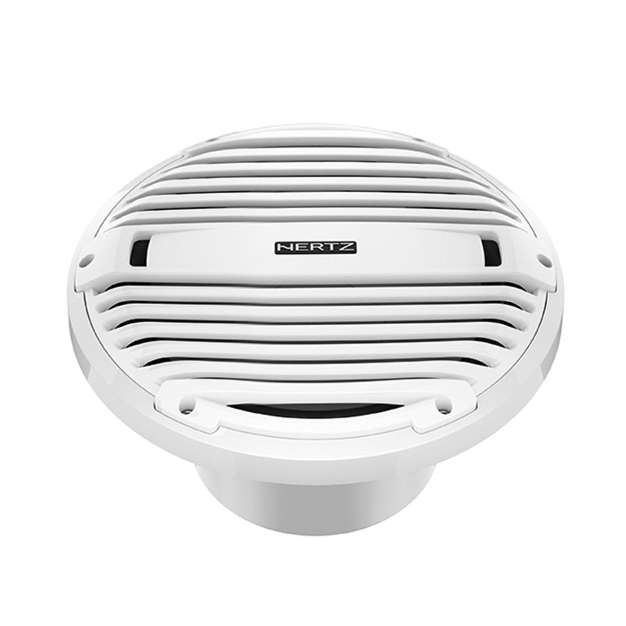 Hertz HMS 12 B4-LD-W - 12" 4-Ohm Marine Subwoofer with RGB LEDs, White Grille