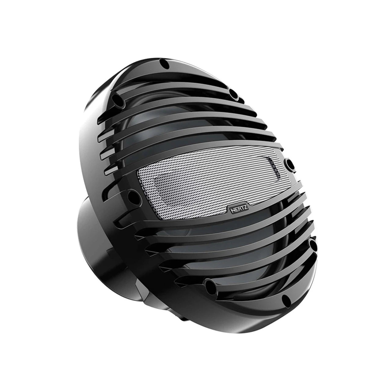 Hertz HMX-65-TC 6.5 in. 4Ω Marine Coax Set with All Black Grilles