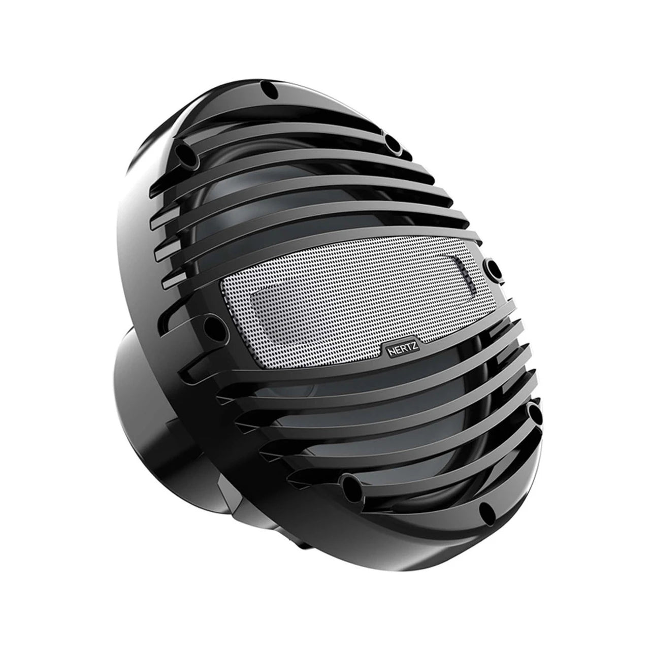Hertz HMX 8 -TC - 8" 4-Ohm Coaxial Marine Speakers, Black Grilles, Pair