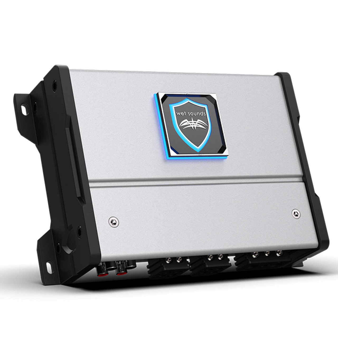 Wet Sounds HTM-4 - HTM Series Amplifier 600 Watt Full-Range Class-D 85x4 Watts RMS @4 OHM