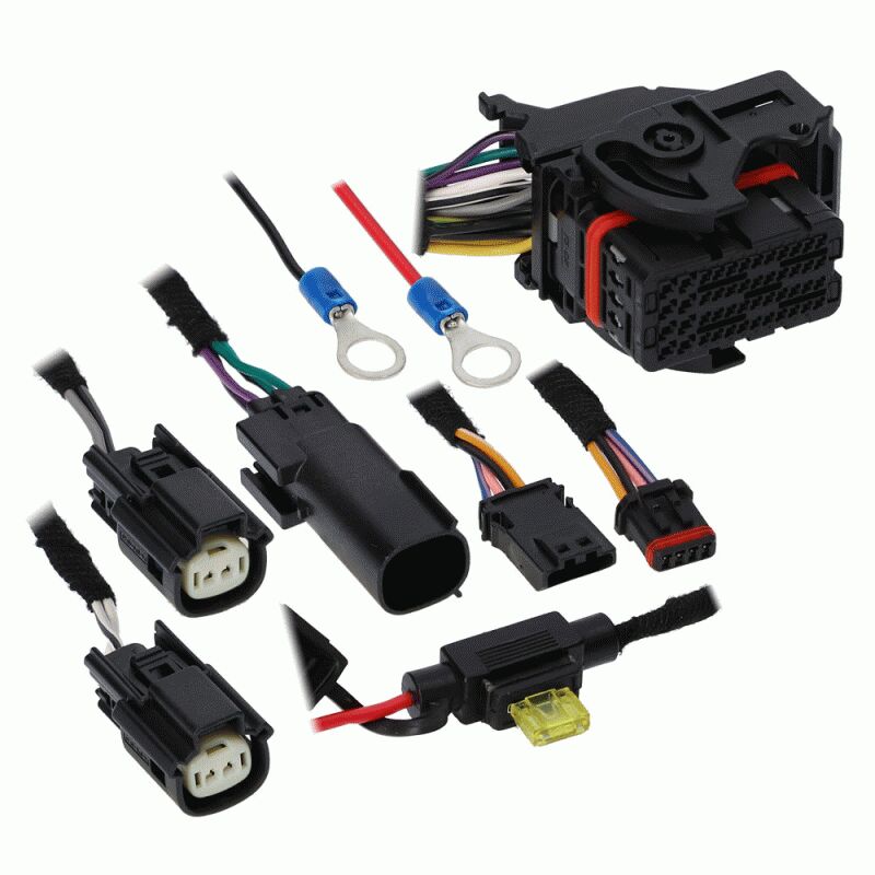 Metra BC-9700P OEM Integration Harness - Harley Davidson Police Package (FLHTP) 2014-Up