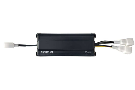 Memphis Audio MXA300.2 150x2 at 2 Ohm Powersports Amplifier