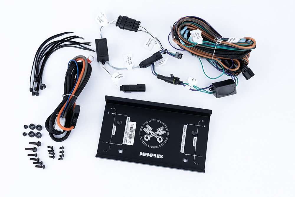 Memphis Harley Davidson Amp Kit & Wire Harness