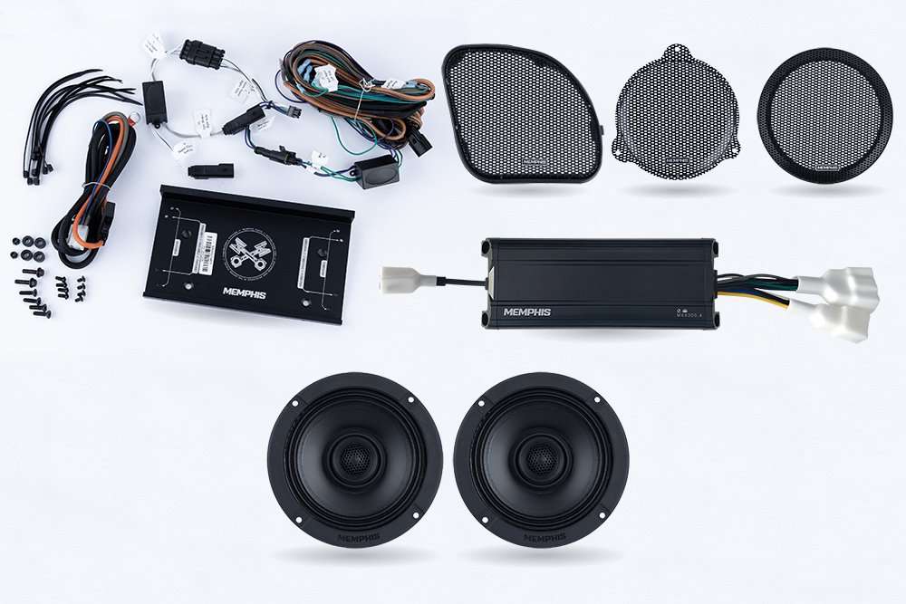 Memphis Harley Davidson 2 Speaker Package