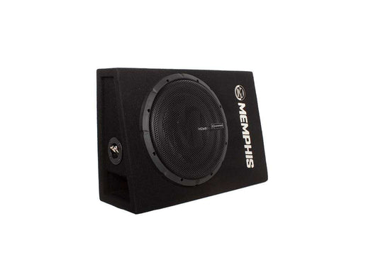 Memphis Audio PRXS112SP PR Amplfied single 12" shallow enclosure