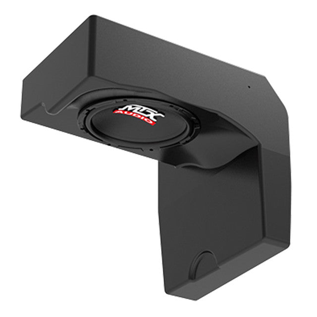 MTX Audio RANGER-10 Amplified 10" Subwoofer Enclosure - Compatible With Select 2014+ Polaris Ranger Vehicles