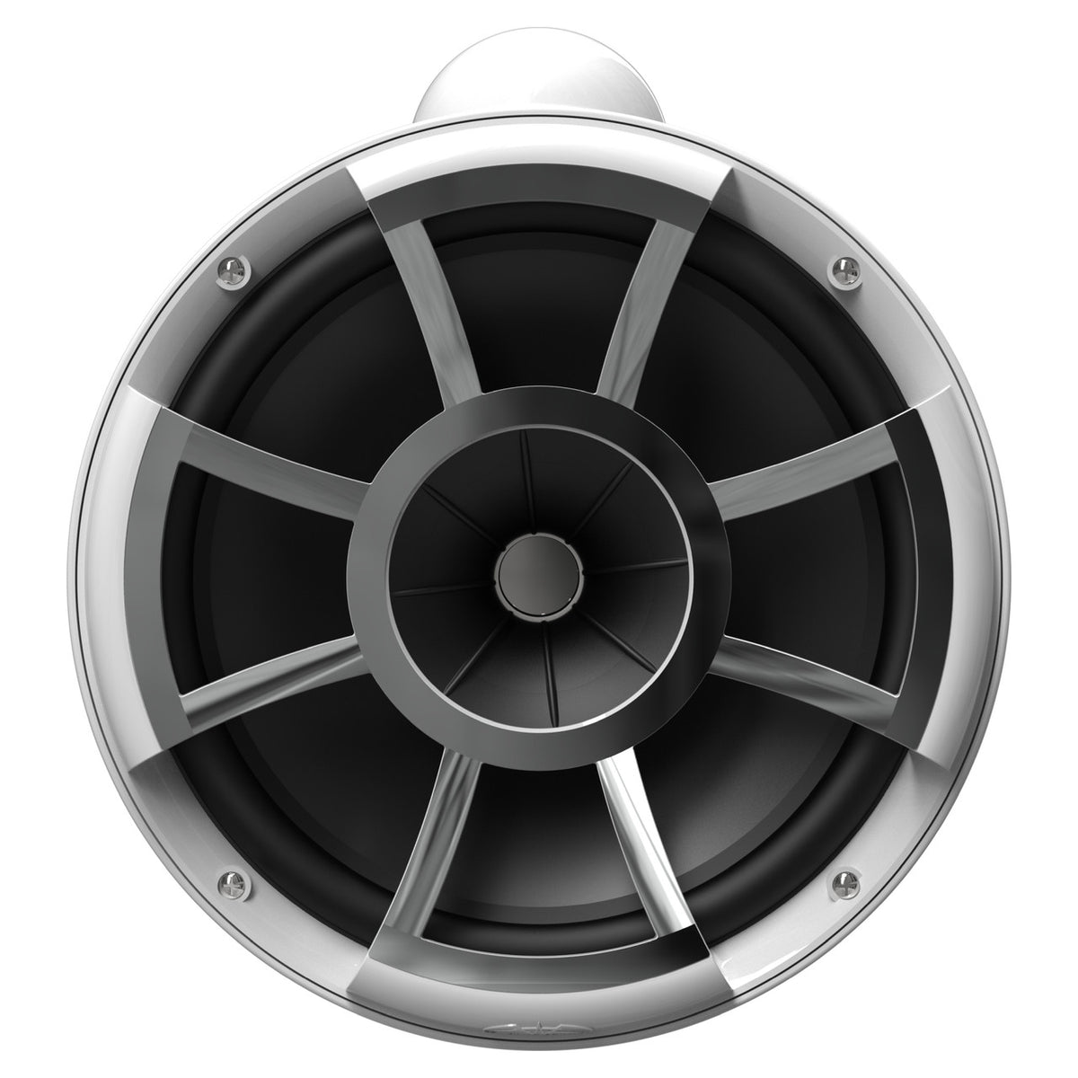 Wet Sounds REV 10 SE B-SC V2 - Matte Black REV10 Special Edition - Revolution Series 10" Tower Speakers, Pair with Swivel Clamps