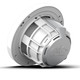 Wet Sounds REVO 6 SW-B V3 - Revolution Series 6.5" RGB LED Marine Coaxial Speakers with Black SW Grilles, Pair