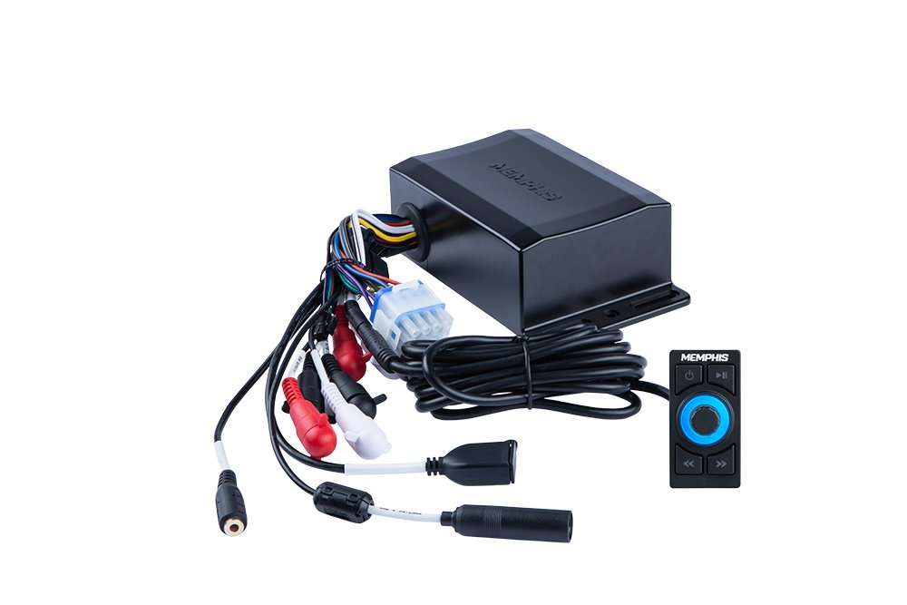 Memphis Audio SMC2A App based black box Media Center w/ Rotary knob
