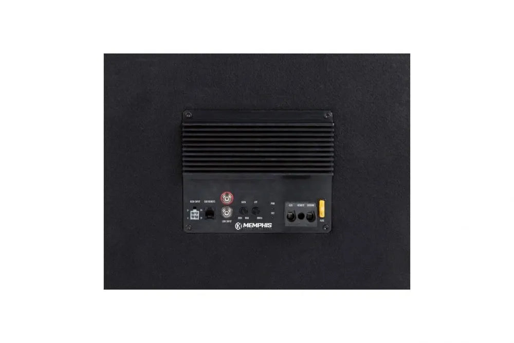 Memphis Audio SRX12SP 120W RMS Amplified 12" Box