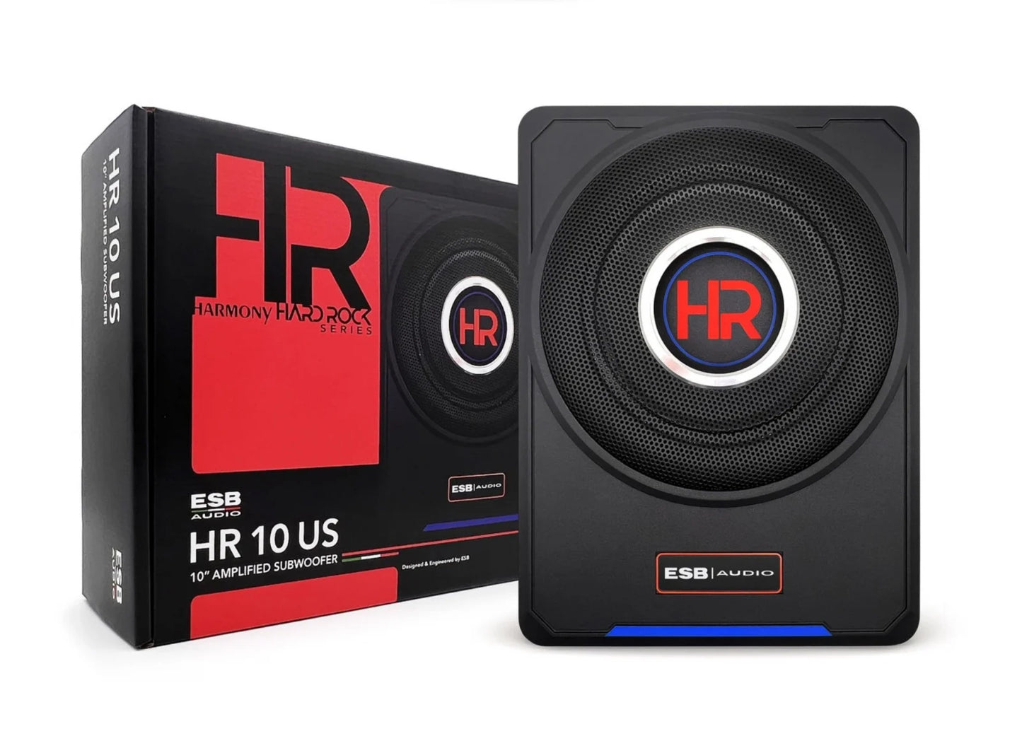 ESB HR 10 US 10"/250 mm Active Underseat Subwoofer