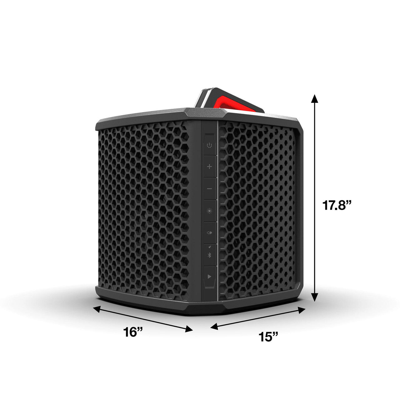 Wet Sounds WS-L - High Performance Portable Party Speaker, Weather Resistant, 126 dB