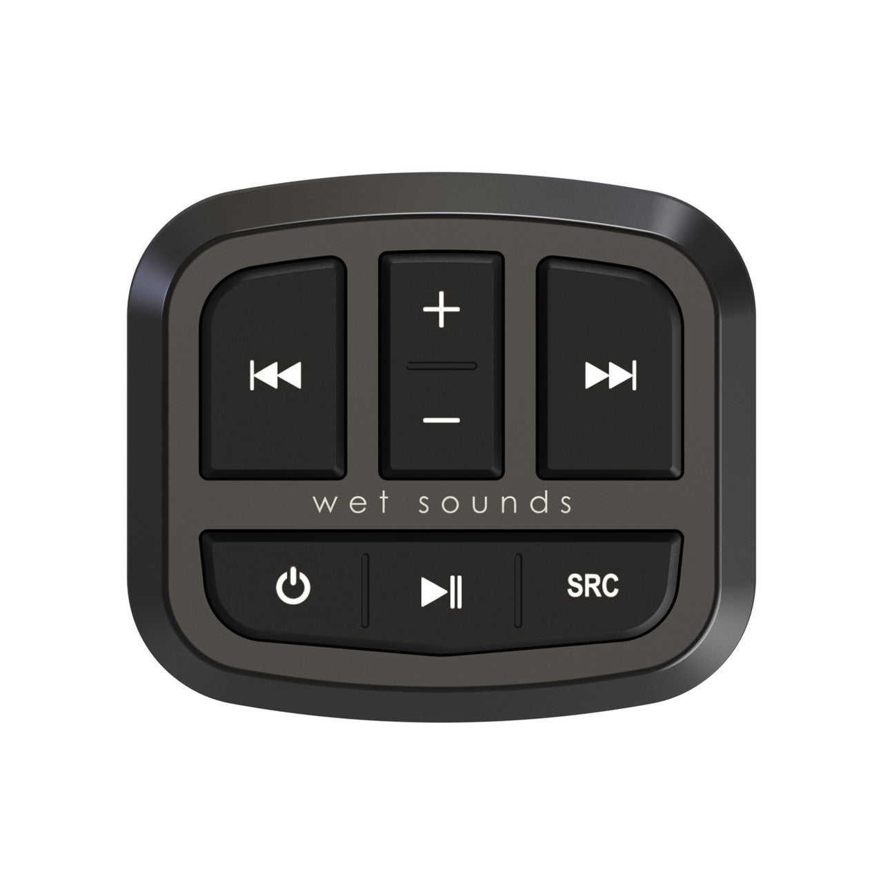 Wet Sounds WS-NMEA-TR NMEA 2000 Audio Controller Remote compatible with MC-20 Media Centers