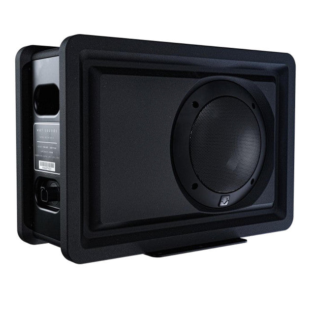 Wet Sounds WS-SUB 650 ES Marine, Golf Cart, UTV 6.5” Ported Subwoofer Enclosure (Loaded, Amplifier Required)