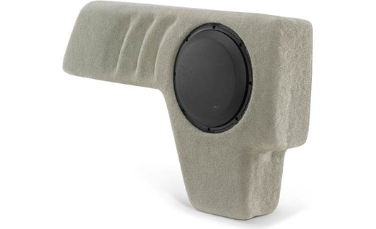 JL Audio Stealthbox® Custom-fit fiberglass enclosure with 10" W3v3-2 subwoofer — fits 2003-2009 Toyota 4Runner