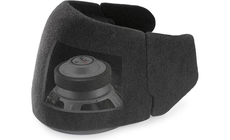 JL Audio Stealthbox® Custom-fit fiberglass enclosure with 10" W3v3 subwoofer — fits select 2003-11 Honda Element models